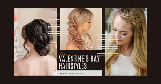 10 Valentine's Day Hairstyles: Best Hair Tips for Valentine's Date