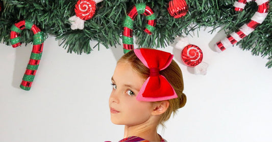 DIY Christmas Hair Accessories for a Stylish Holiday Look