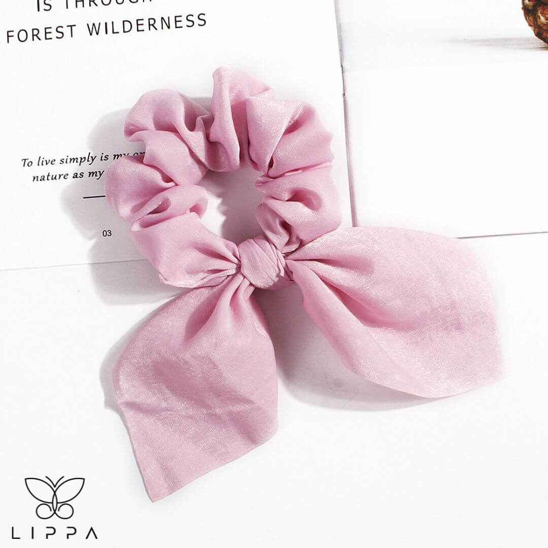 Hair Scrunchie - Pink