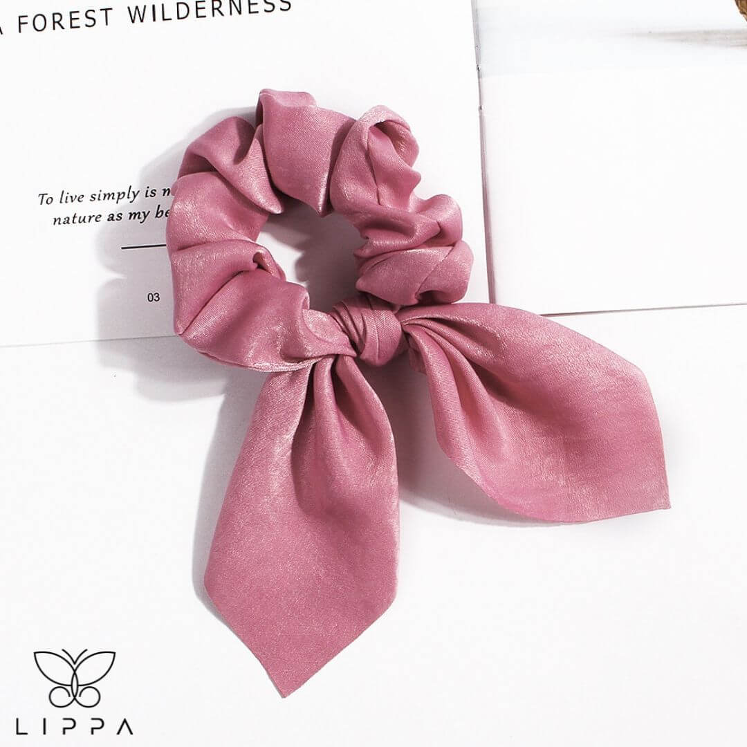 Hair Scrunchie - Rose Gold