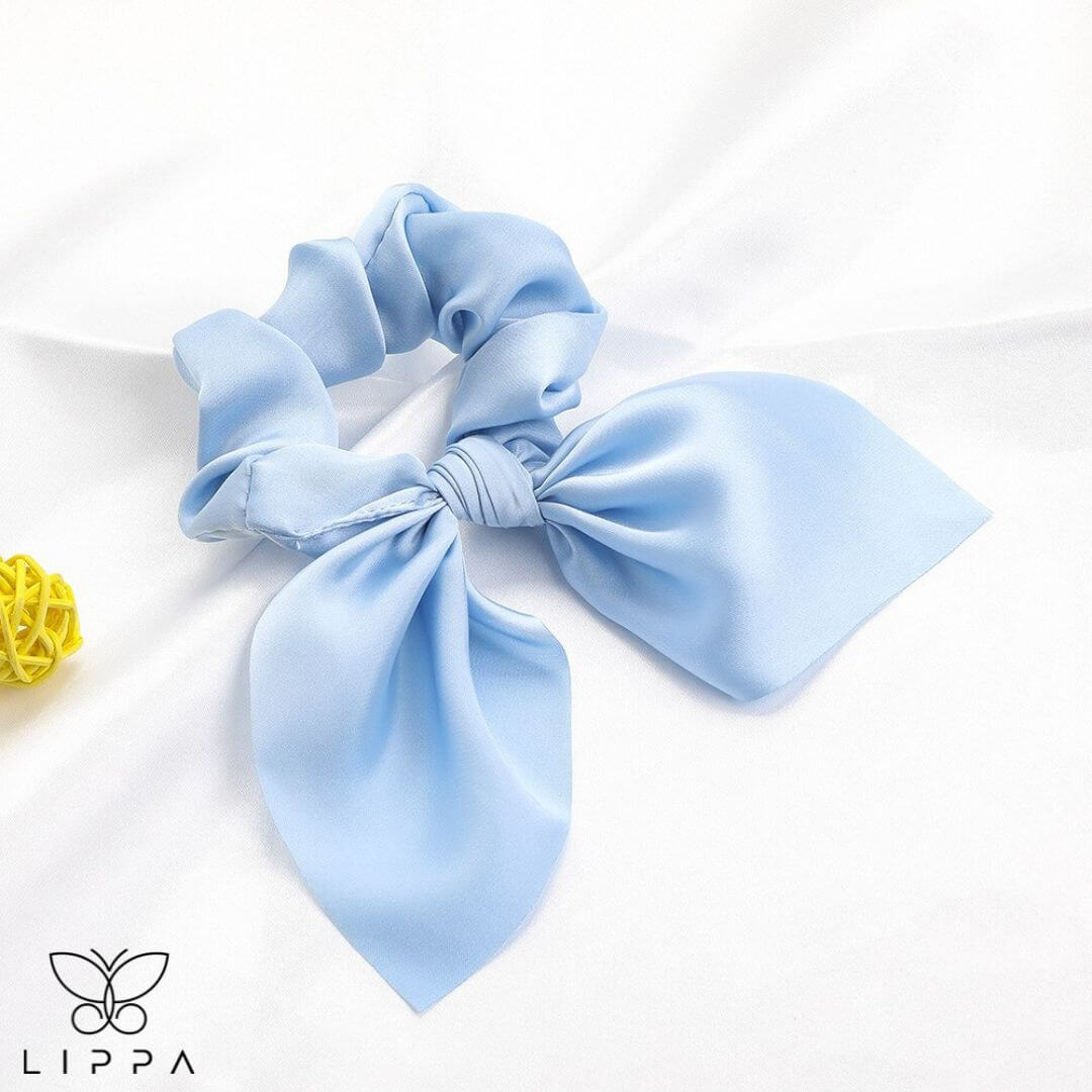 Hair Scrunchie - Baby Blue