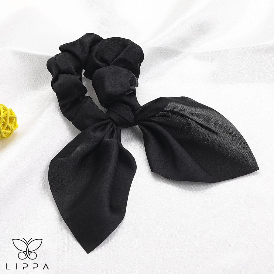 Hair Scrunchie - Black