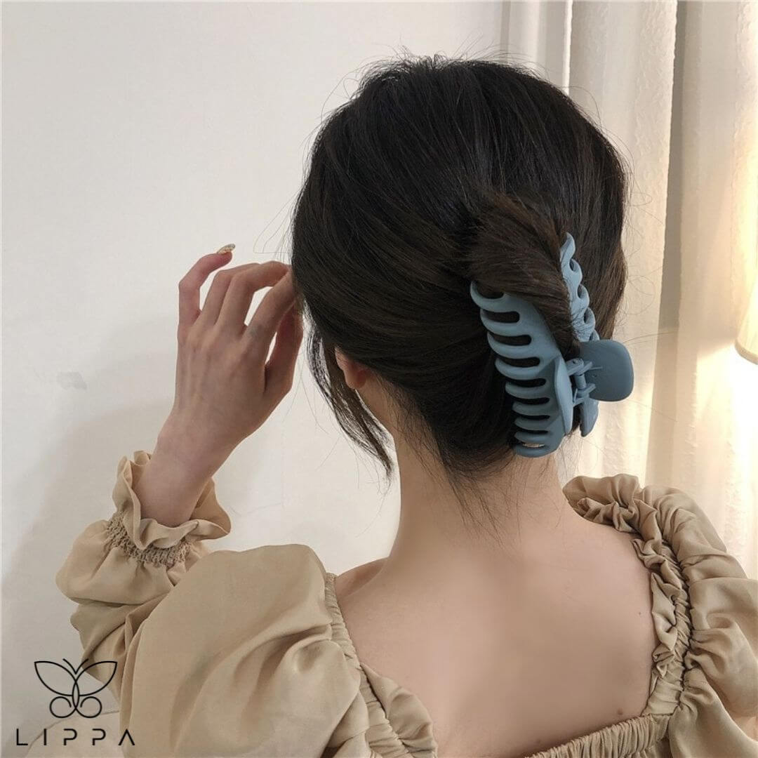 Acrylic Big Hair Claw Clips for Thick Hair