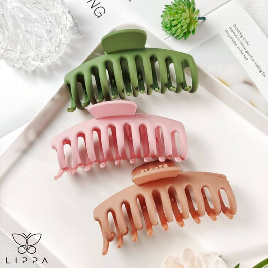 Acrylic Big Hair Claw Clips for Thick Hair