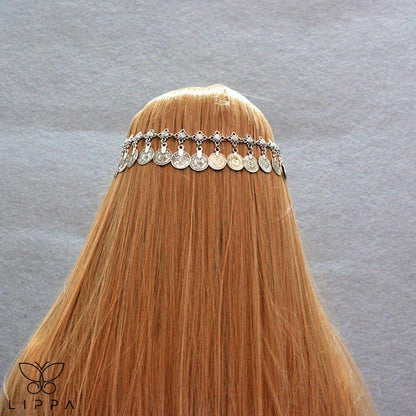 Coins Tassel Head Chain Bohemian Gypsy Style