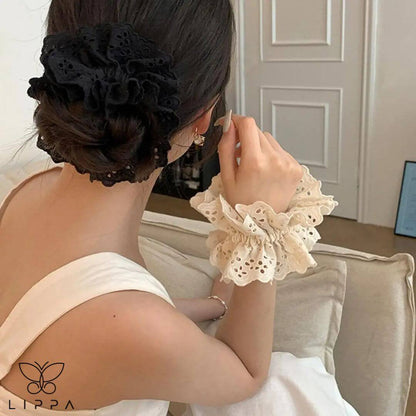 Lace Scrunchies for Women – Elegant and Functional Hair Accessories