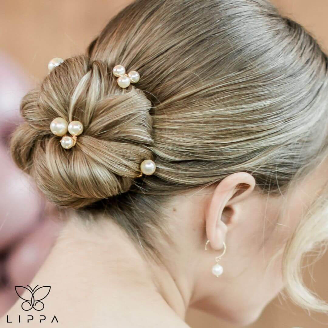 Pearl Hair Pin Set