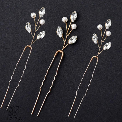 Pearl Hair Pins