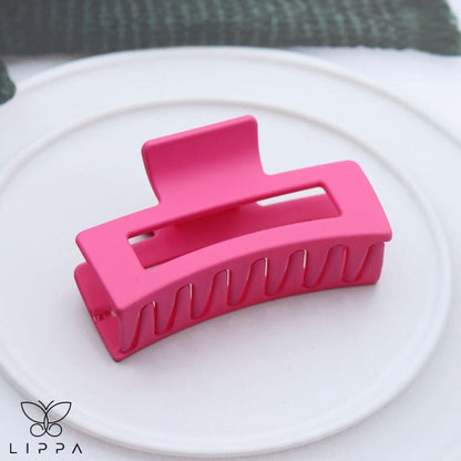 Women Girls Plastic Hair Claw Clips for Thick Hair