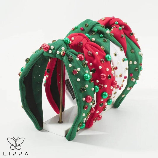 Christmas Knot Hairband