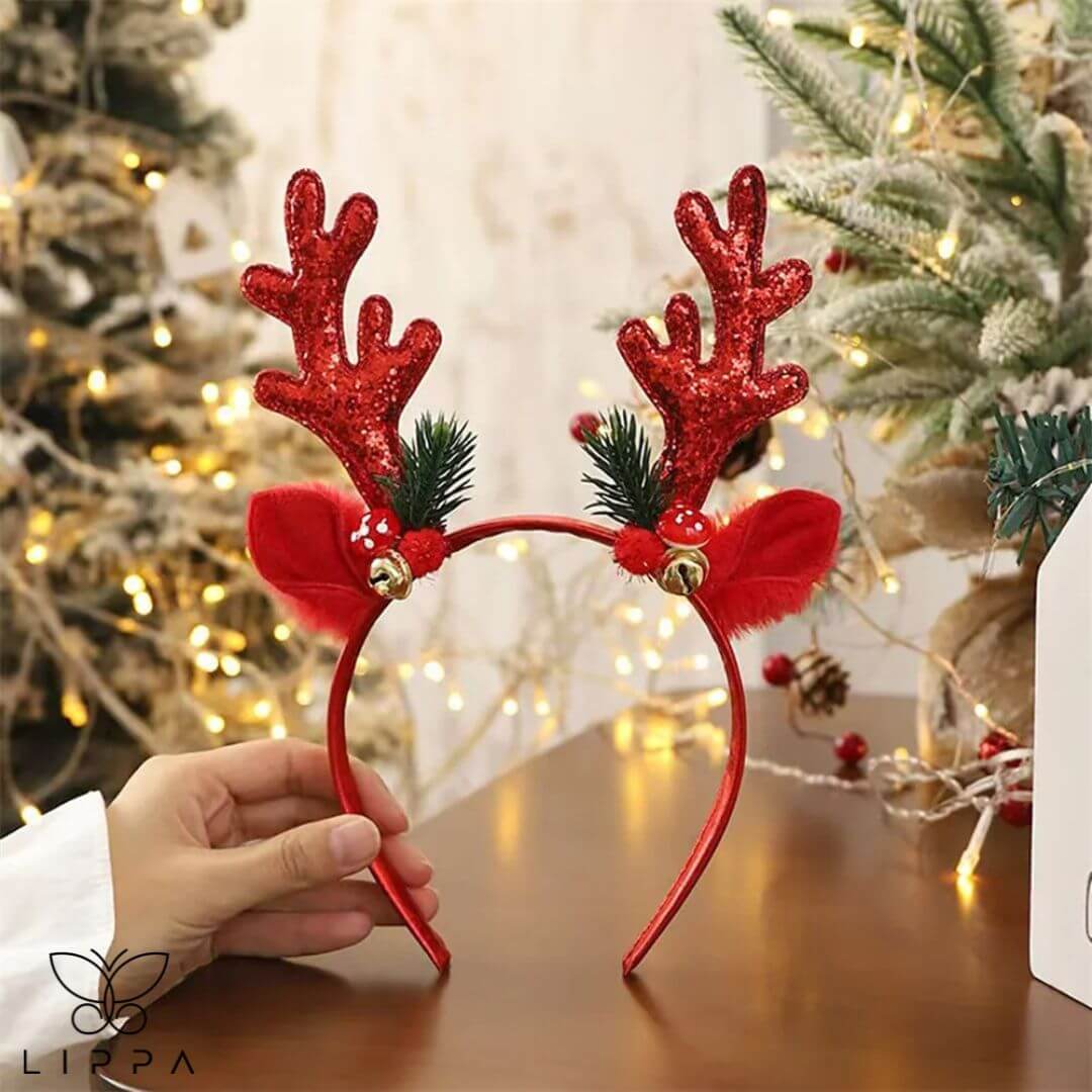 Christmas Reindeer Headband