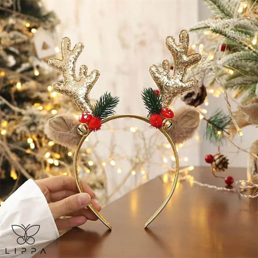 Christmas Reindeer Headband