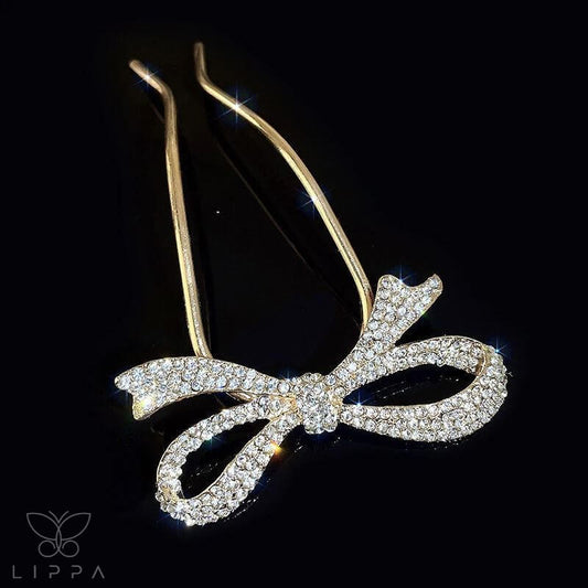 Delysia King Hairpin Gold