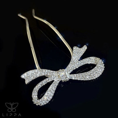 Delysia King Hairpin Silver