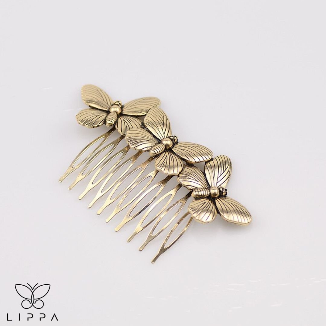 Bees Hair Comb