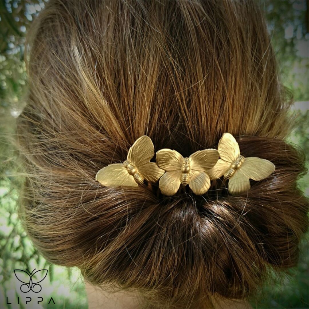 Bees Hair Comb