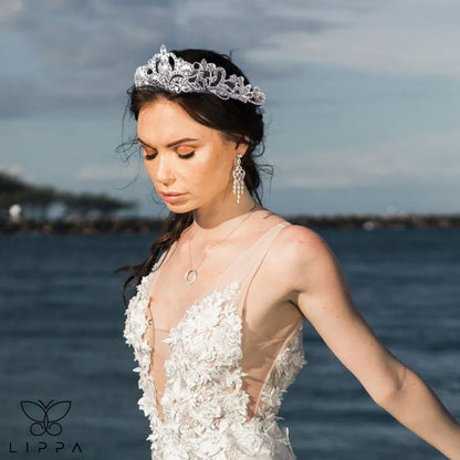 Luxury Bridal Hair Crown