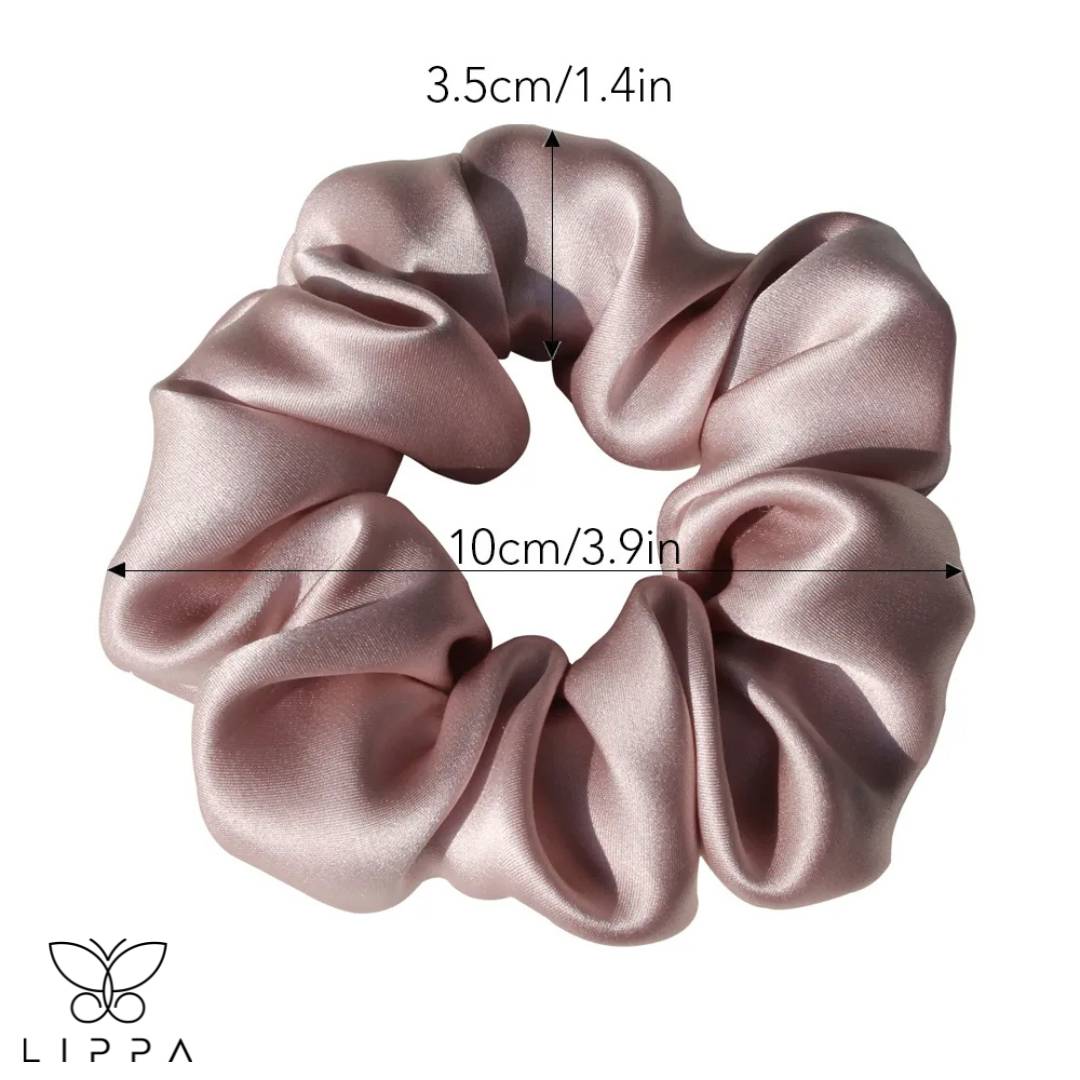 Daily Silk Scrunchie | Pure Silk Hair Accessories