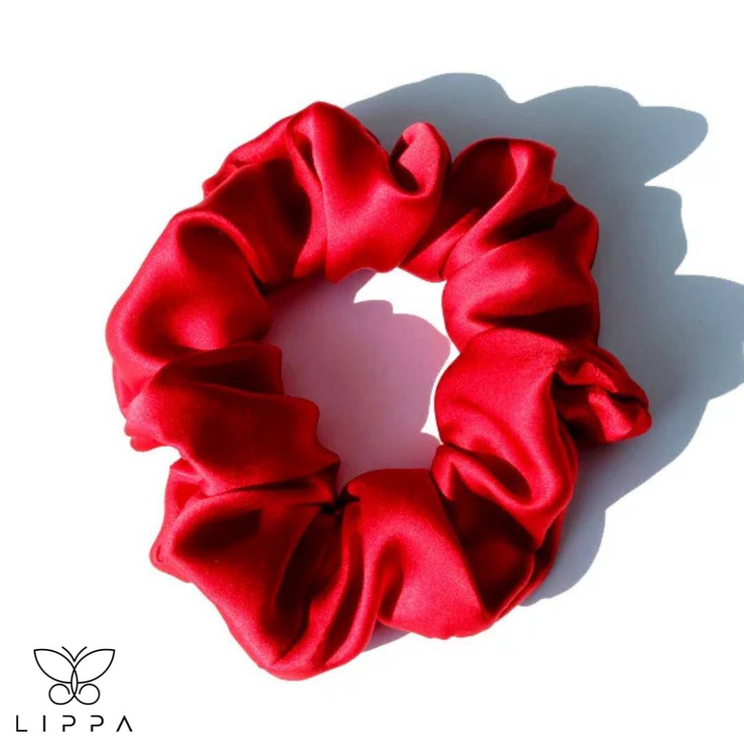 Daily Silk Scrunchie | Pure Silk Hair Accessories