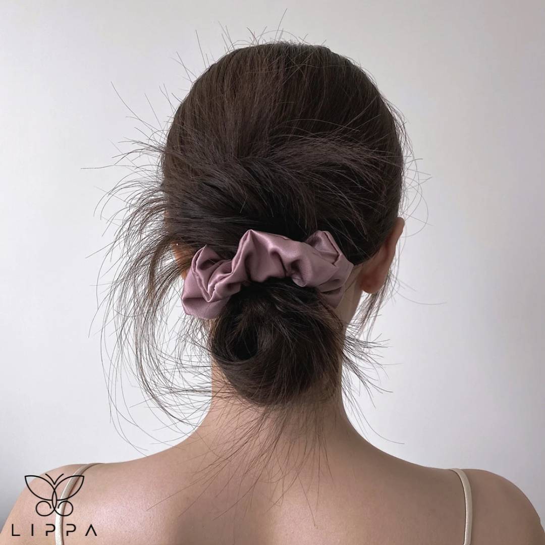 Daily Silk Scrunchie | Pure Silk Hair Accessories