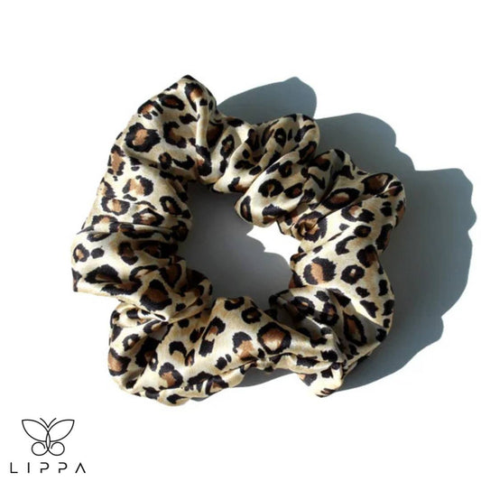 Floral Silk Scrunchie Collection | Pure Silk Hair Accessories