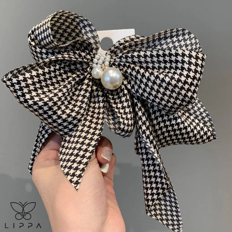 Large Ribbon Bow Hair Pin for Cute Hairstyle