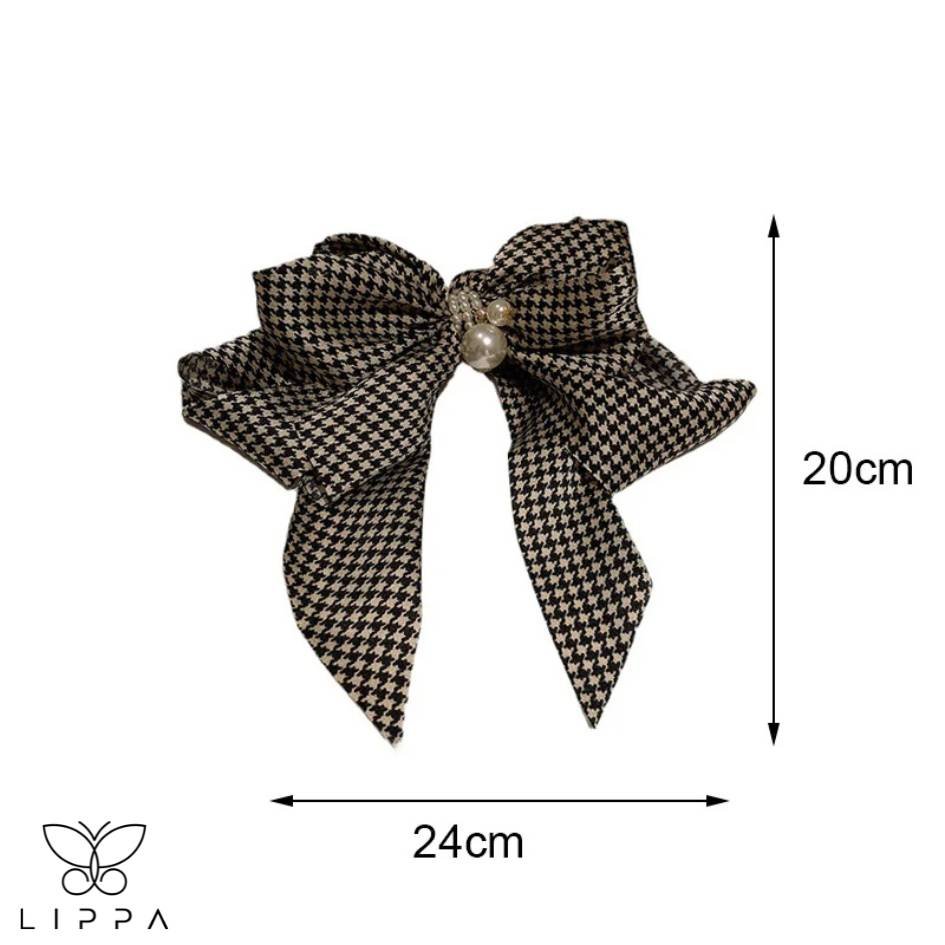 Large Ribbon Bow Hair Pin for Cute Hairstyle