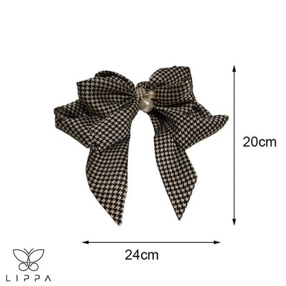 Large Ribbon Bow Hair Pin for Cute Hairstyle