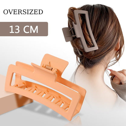 Large Hair Claw Clip for Thick Hair