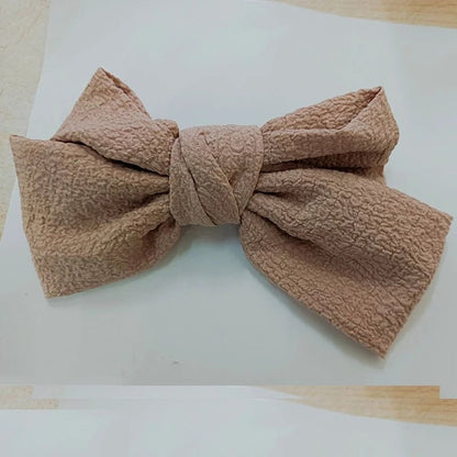 Ribbon Bow Love Hair Pin