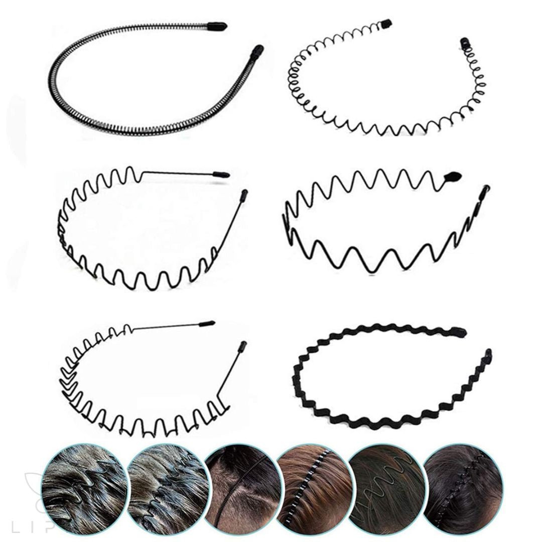 Wave Runner Headband 6 Pcs Set