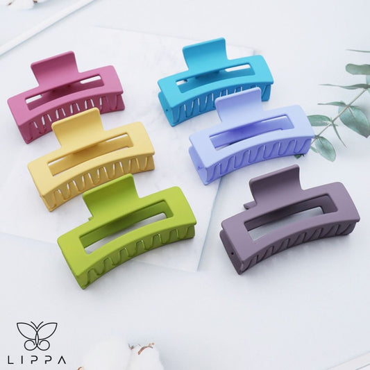 Women Girls Plastic Hair Claw Clips for Thick Hair