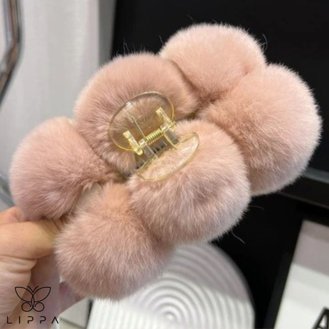 Maxi Winter Hair Claw - Lippa