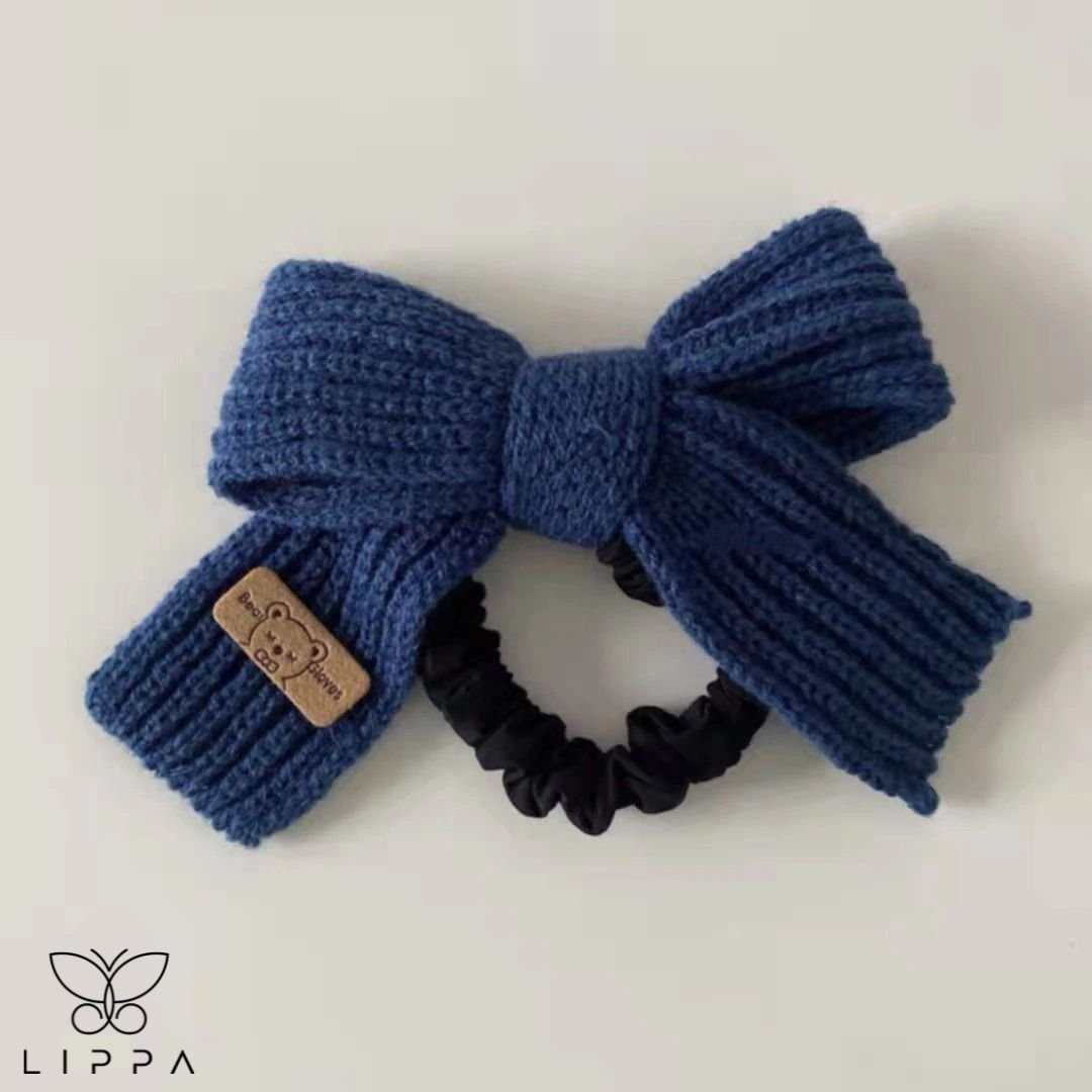 Winter Hair Scrunchie - Lippa