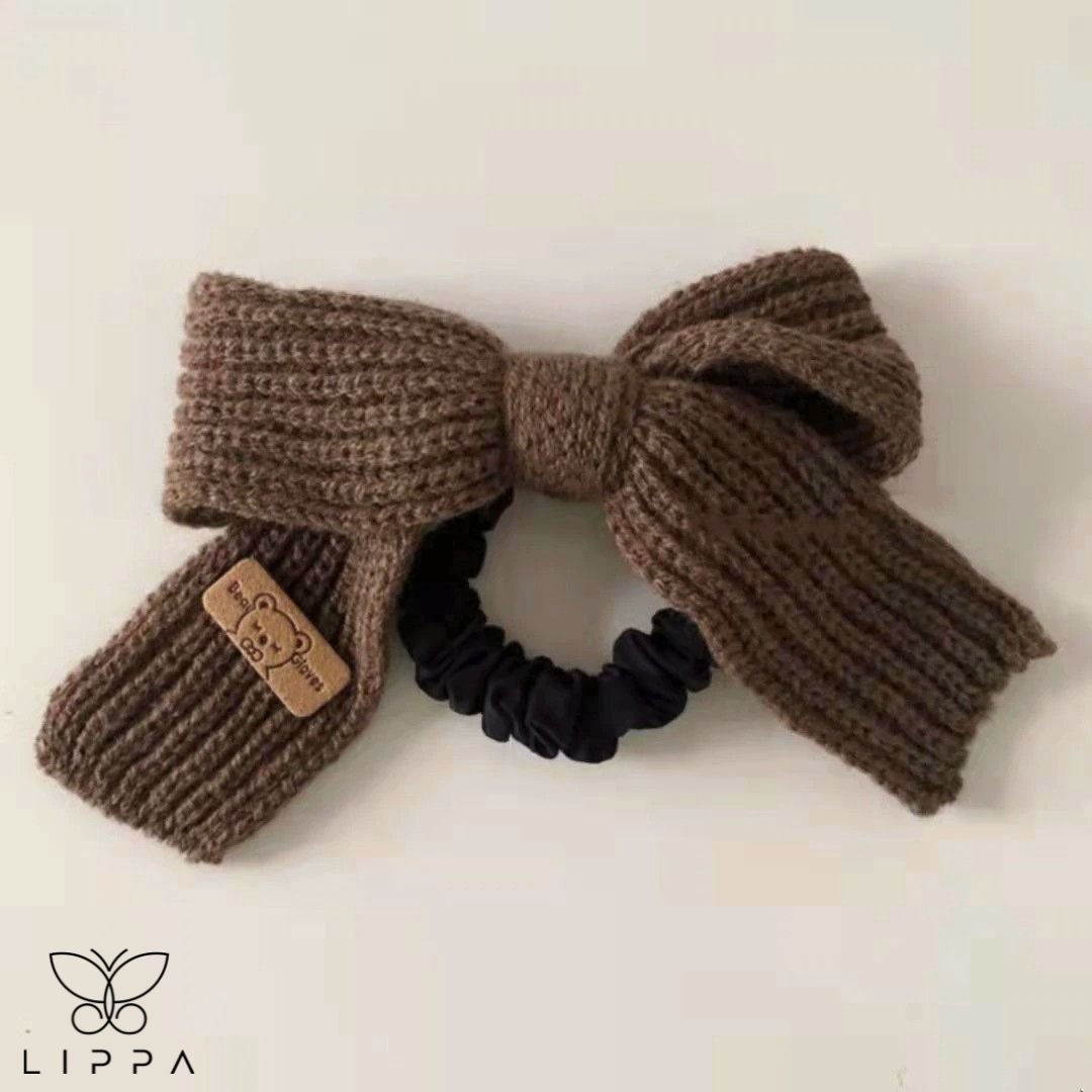 Winter Hair Scrunchie - Lippa