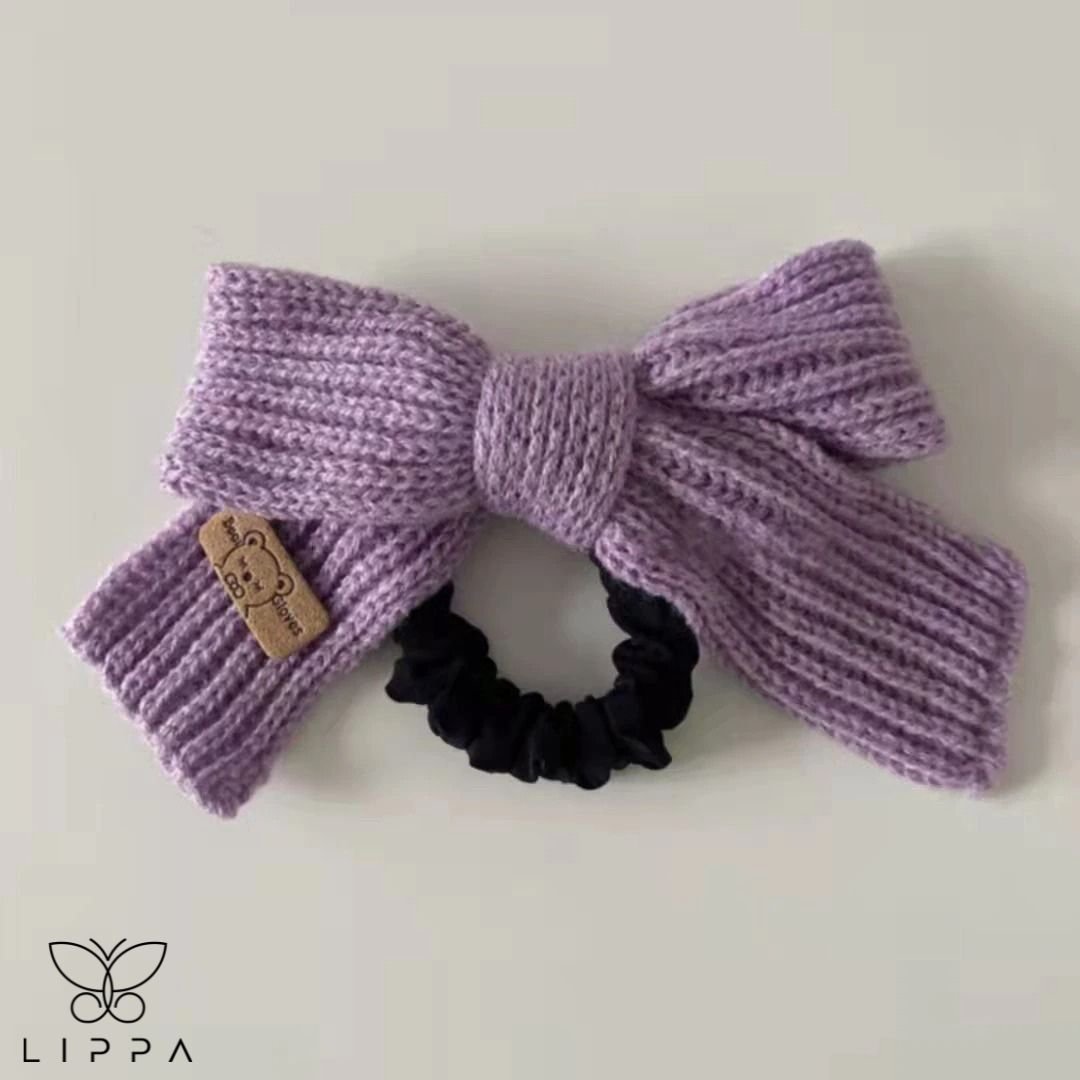 Winter Hair Scrunchie - Lippa