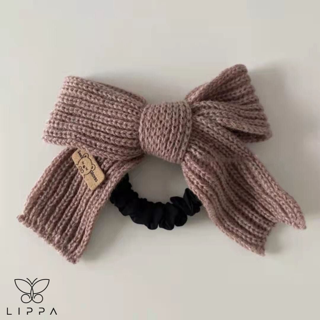 Winter Hair Scrunchie - Lippa