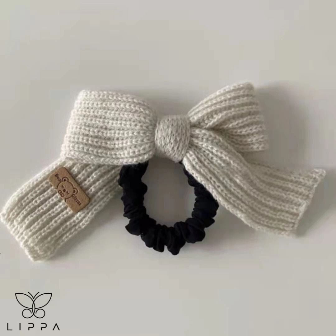 Winter Hair Scrunchie - Lippa