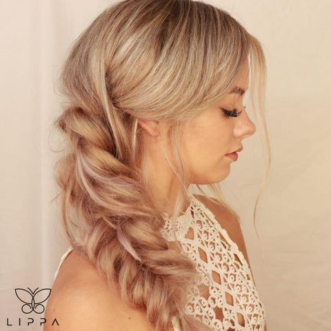 Fishtail braid